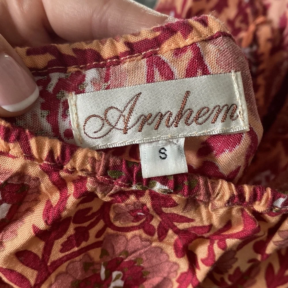Arnhem Vintage Crochet Detail Mini Dress - Picture 3 of 5